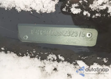 2008 Ford Fusion Se from USA, damaged, VIN 3FAHP07Z08R232375